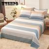 Spring Summer Household Bedding Large Single Piece of Bed Sheet Cotton Single Double Double Printed Bed Sheet