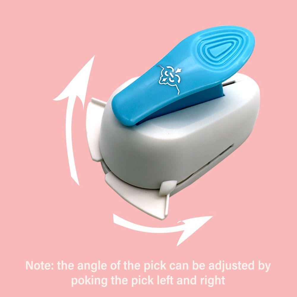 DIY Crafts Embossing Device Handmade Fancy Border Punch Cartoon Hole Puncher Kids