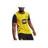 Puma Borussia Dortmund 24-25 Season Football Series SS24 Comfortable Crew Neck Short Sleeve T-Shirt Men Tops Yellow 774945-01