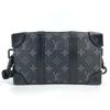 Louis Vuitton M69838 MonogramEclipse Мягкий клатч-пошет через плечо