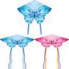Butterfly Kite With Glass Fiber Frame For Outdoor Recreation Kids And Adults