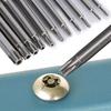 11 шт. отвертка Torx с плоской головкой, шестигранные биты с цветком сливы, прочная отвертка, инструмент для тампера
