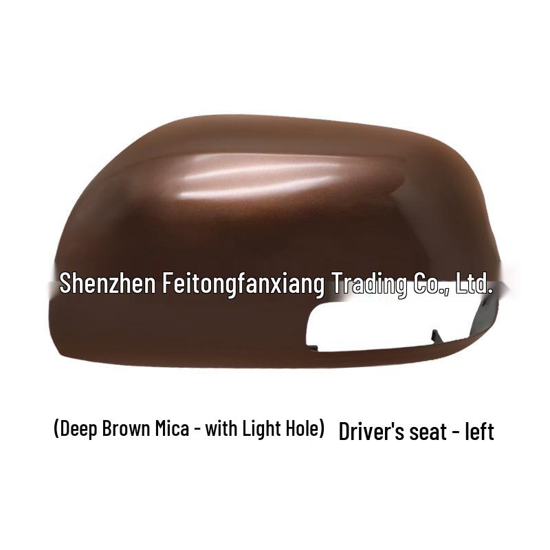 Совместимый корпус зеркала заднего вида и линза указателя поворота для 2009-2013 Toyota RAV4 Rongfang