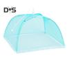 Foldable Food Cover Large Capacity Mesh Fabric Detachable Portable Umbrella Style Dish Cover