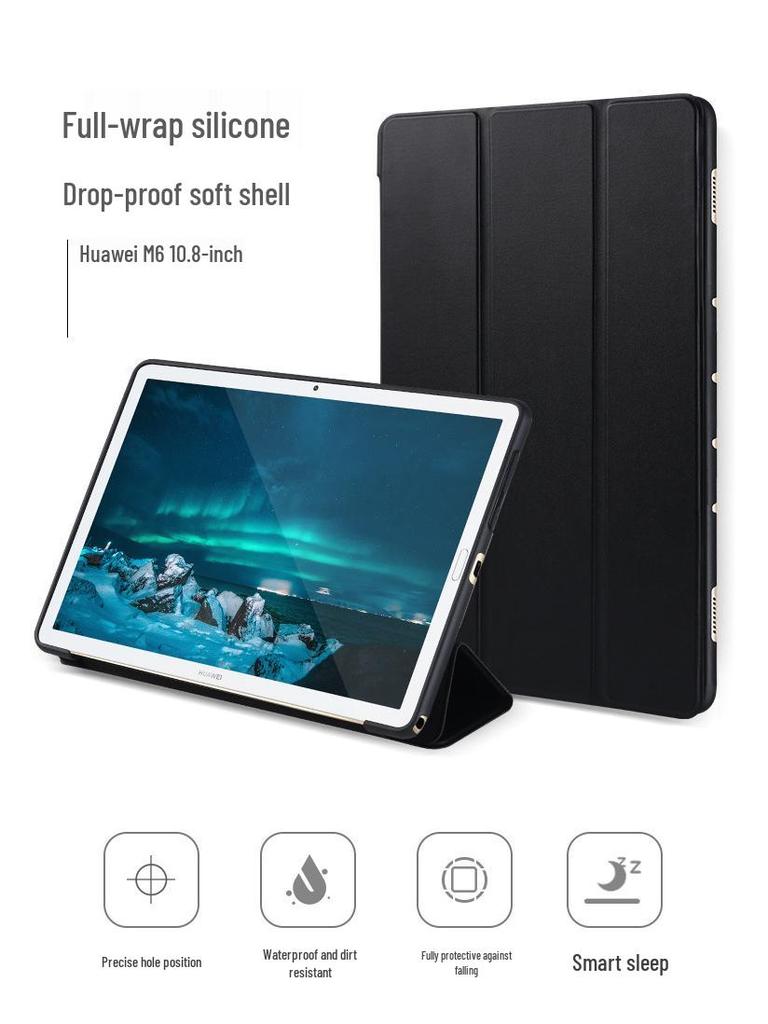 Huawei and Honor Tablet TPU Soft Shell Case - Compatible with Matepad 11.5/Air 11.5 and Honor 8 Tablet 12 Inch/10.4 Inch