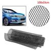 ALUMINUM UNIVERSAL SPORT MESH GRILL GRILLE CAR STOCK OE STYLE 100 x 33cm