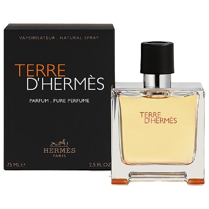 Parfum - HERMES PARIS - TERRE D'HERMES - Extrait de parfum - 75 ml - Femme