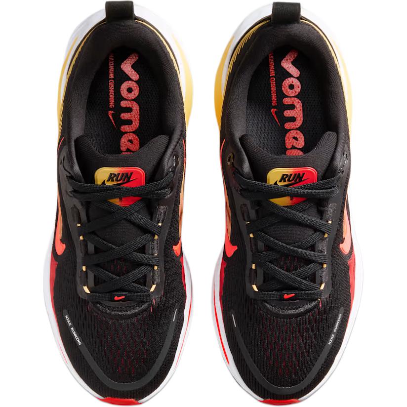 Nike Vomero 18 Тканевые Удобные И Легкие Низкие Детские Беговые Кроссовки Черный Красный Оранжевый Подростки HQ2157-009