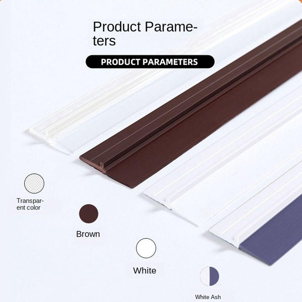 Flexible Door Draft Stopper Anti Collision Window Weather Stripping New Weatherstrip  Window