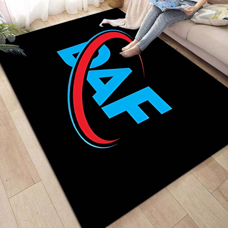 Ковер и коврик для грузовика Daf, логотип классического автомобиля, ковер, напольный коврик, декор для гостиной, спальни, мягкий ковер, коврик для детской комнаты, моющиеся ковры