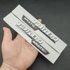 Zrvmt3 2025 Горячие 3D ABS Хромированные Буквы Логотип Автомобиля Значок Крыла E53 TURBO 4MATIC Наклейка Звезда AMG Для Mercedes Benz AMG E53 W21