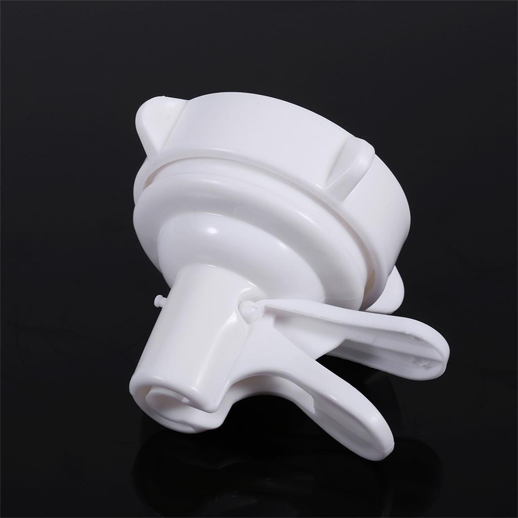 1Pc Plastic Spigot Water Replacement Bottle Top Valve Faucet Dispenser Simple Device White