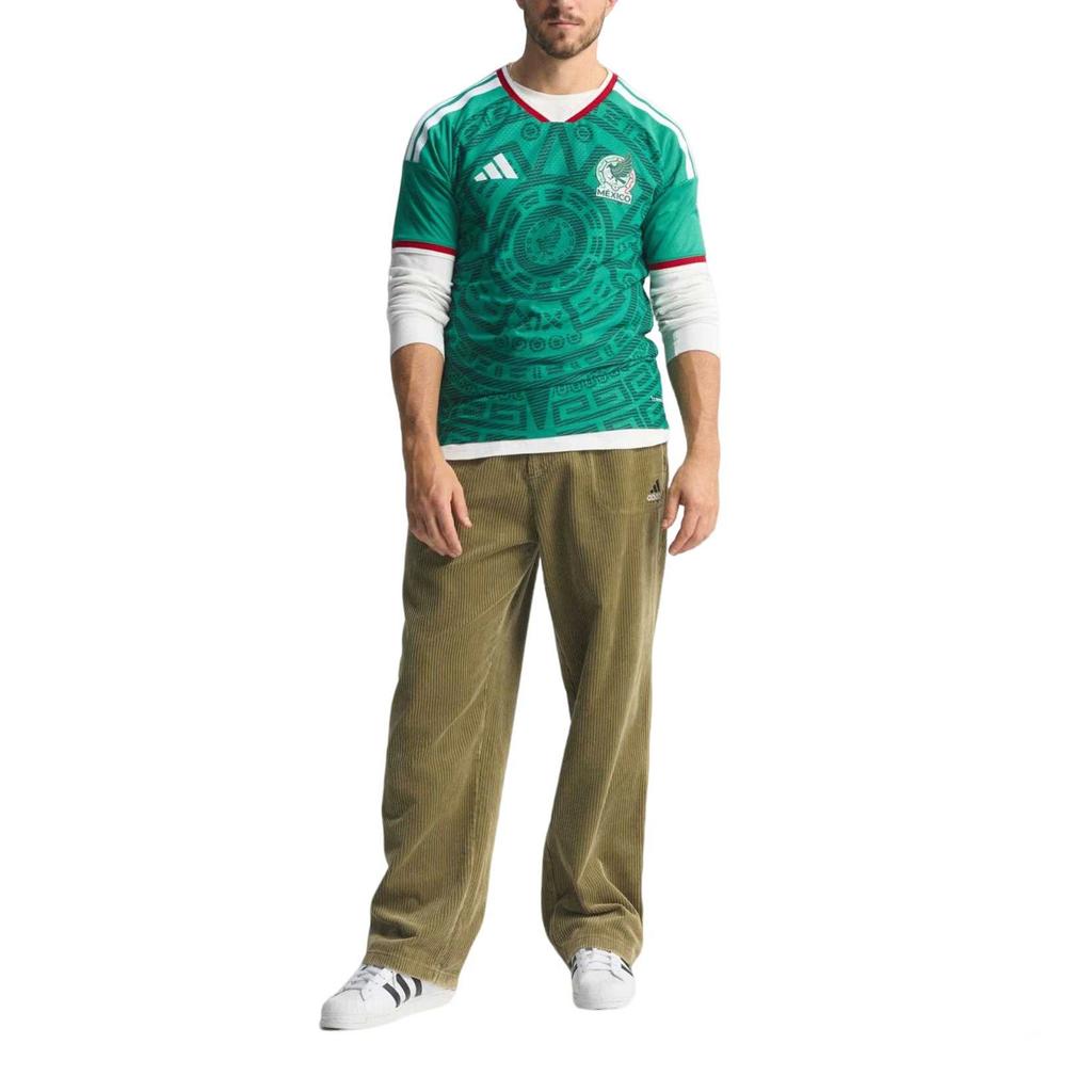 adidas Бесплатная доставка с AdiClub Мексика 26 Домашняя аутентичная футболка JL8540