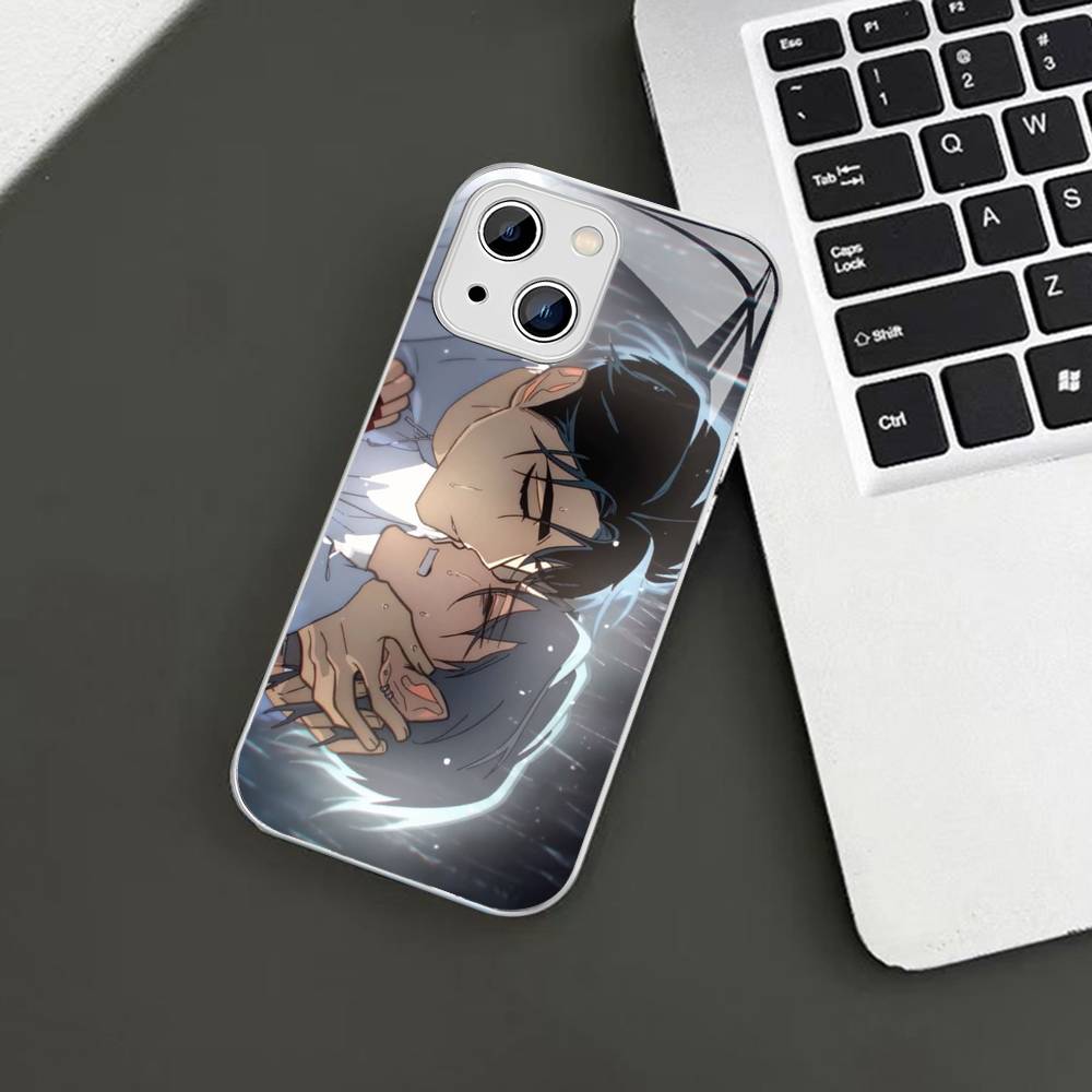 Мультяшный Инопланетянин Сцена Иван Тилл Для IPhone 14 13 12 Mini 11 Pro XS Max X XR 14 Plus Закаленное Стекло Чехол