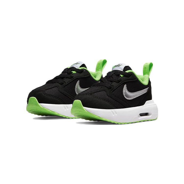 Nike Детские кроссовки Air Max Dawn TD Black Green Strike Белый хром DC9319-001