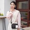 New Color Matching Women's Bag Casual Small Square Bag Shoulder Messenger Bag Contrasting Color Mobile Phone Bag Camera Bag One Piece