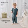 Детский летний комплект пижама и домашняя одежда с коротким рукавом Babylove