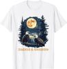 Jackie & Shadow Bald Eagles of Big Bear Lake T-Shirt