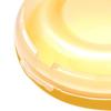 Dentures Braces Storage Box ABS Dust Prevention Orthodontic Retainer Storage Container Case Yellow
