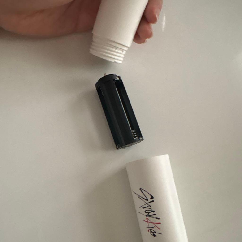 [USED] straykids official light stick ver.2