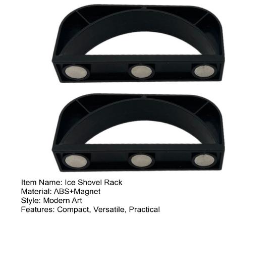 Magnetic Ice Scoop Holder Stand for Opal 1.0&2.0 Ice Maker Ice Maker Spoon Rack Replacement Scooper Bracket for Home Kitchen