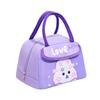 Cute Lunch Box Reusable Lunch Bags for Women Cute Lunchboxes Kawaii Animal Lunch Bag Cooler for Picnic Office Work Travel