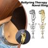Zircon Clip on Belly Button Non Piercing Belly Button Rings Navel Rings  Fashion Accessory