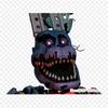Five Nights At Freddy'S 4 Nightmare Iron On Heat Transfer Printing Vinyl Patches Sticker for Clothes DIY Appliques Washable Patches
