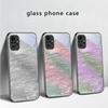Неоновый Рисунок Чернил Для Redmi Note 14 Pro+ 13 Pro 8 9 9S 12S 10 Pro 11 12 13C 14C A3 12 13 K60 Ultra Черный Стеклянный Чехол Для Телефона
