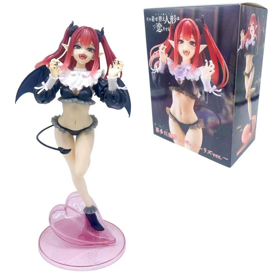 1-3pcs marin kitagawa liz co sucubo anime girl figure my dress dear shizuku kuroe adult action figure sexy model doll toy