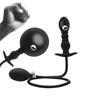 Inflatable Buttplug Anal Pump Expander Anus Dilator G Spot Stimulator Prostate Massager Inflator Extender Vagina Female Sex