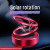 Новый вращающийся автомобильный ароматизатор на солнечной батарее