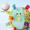 Bite Resistant Handle Dog Toys Plush Dog Squeak Ball Toys Funny Dog Chewing Ball  Pet Supplies