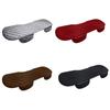 Keep Warm Rear Seat Cover Velvet Rear Flocking Cloth Cushion Comfortable Car Seat Cover  Winter