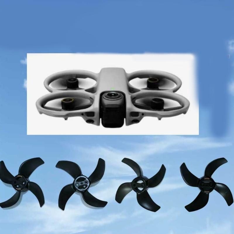 Pack Of 4 Replacement Propellers For Avata 360 Drones High Toughness Nylon Propellers Blade Optimized Aerodynamic Design
