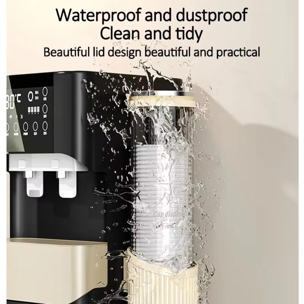 Advanced Paper Cup Holder Wall-Mounted Cup Storage Rack High Quality Disposable Cup Dispenser