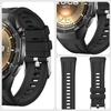 Спортивный силиконовый ремешок для HUAWEI watch GT 6 Pro 46мм GT6 смарт-часов Аксессуары Браслет Correa Замена ремешка HUAWEI GT 6 41мм