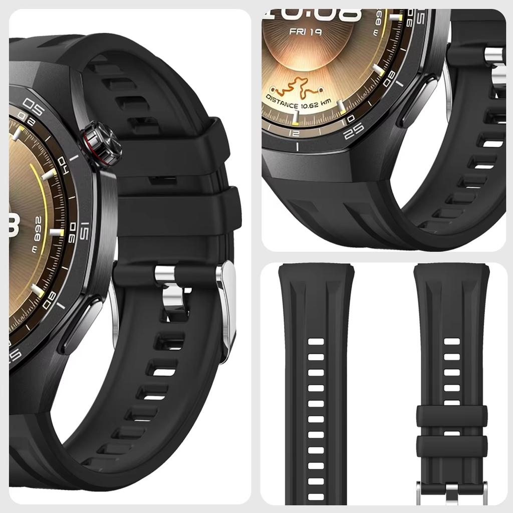For HUAWEI watch GT 6 Pro 46mm GT6 band smartwatch Sport Silicone Accessories Bracelet Correa Replacement HUAWEI GT 6 41mm Strap