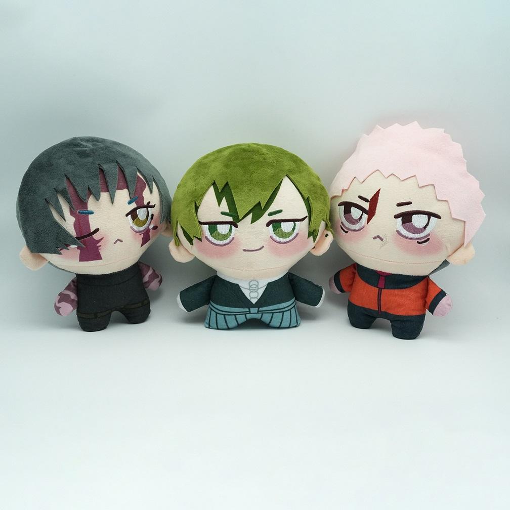 23 см Новая плюшевая кукла Jujutsu Kaisen Итадори Юдзи Зенин Маки Зенин Наоя Плюшевая Милая Аниме Периферия Игрушка Подарок на День Рождения