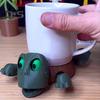 Подставка для черепахи с забавным выражением лица Подставка для черепахи с открытыми глазами Термостойкий коврик для чашки Подарок для любителей черепах
