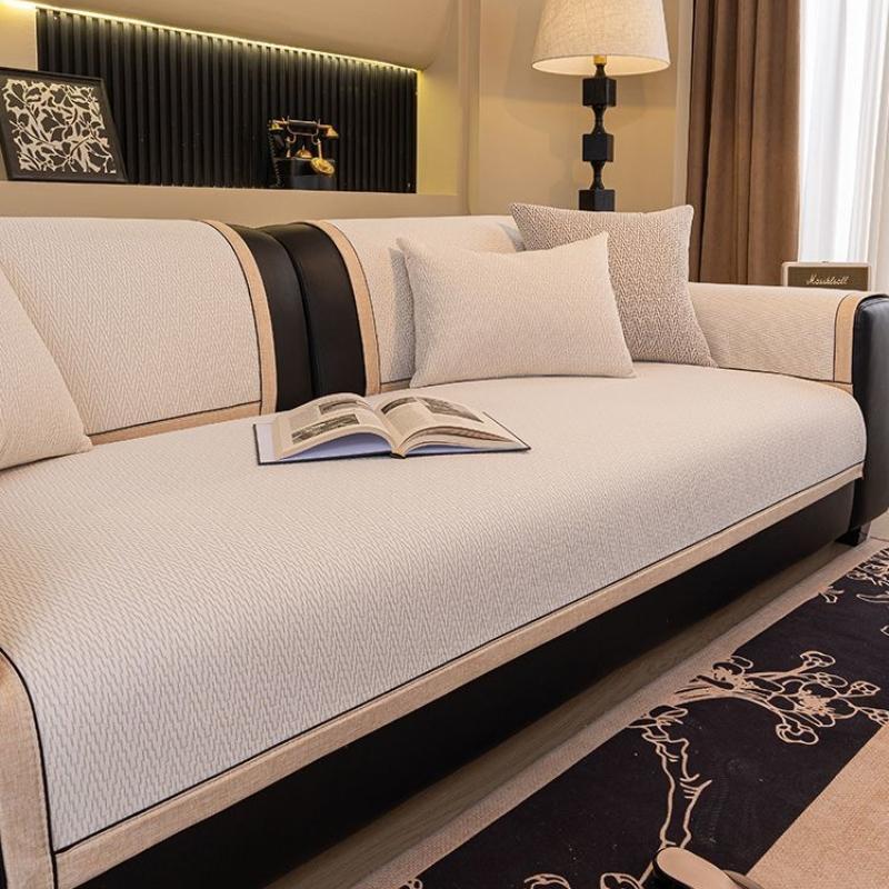 Light Luxury Sofa Cushion Anti Slip and Wear-resistant Sofa Backrest Cushion Home Decoration Universal Sofa Slipcover Thickened  Machine Washable