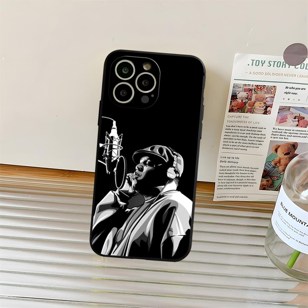 Чехол для телефона The Notorious B.i.g Fundas для iPhone 13 17 11 15ProMax 14 12 16 Pro Xs Max Mini Xr X Plus Coque