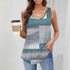 Женская майка для девочек, однотонный повседневный топ, топы на бретелях для женщин, свободные топы без рукавов, струящиеся