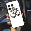 Чехол для OnePlus 12R 13 R 12 11 9 10 Pro 8T 9RT 10T OnePlus Nord 4 CE 2 3 Lite N20 N30 с символом Ом Хинду для йоги