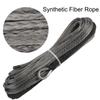Tow Rope Winch Line UHMWPE Rope Synthetic Fiber Rope 4.8mm*15M