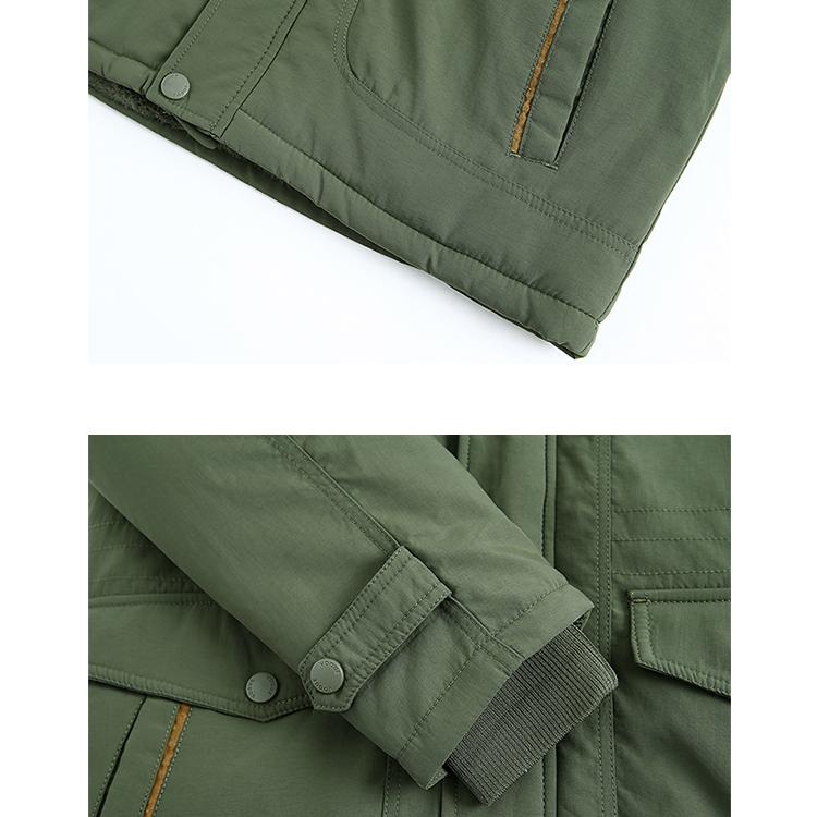 Новые осенние и зимние мужские куртки, повседневные уличные быстросохнущие куртки с капюшоном, бархатное пальто