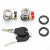Door Lock Kit (Left &Amp; Right) With Keys For Nissan Pickup 1984-1998 # 80600-01G25