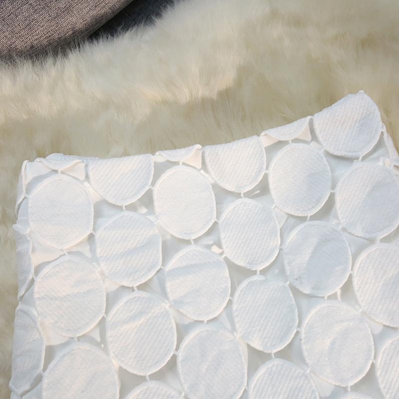 RUGOD Розовая юбка с кисточками, женская летняя новая трехмерная юбка-миди в горошек, полая нерегулярная прямая юбка