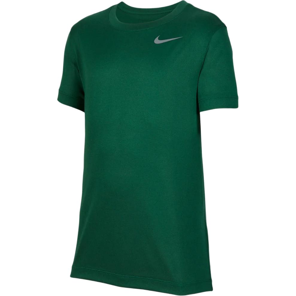 Nike Футболка Canyon Green для подростков IB8678-341
