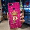 Newest Letter Crown Design Phone Casing For ASUS Zenfone Max Plus (M1) ZB570TL Black Case Bumper Silicone Shockproof Soft Cover